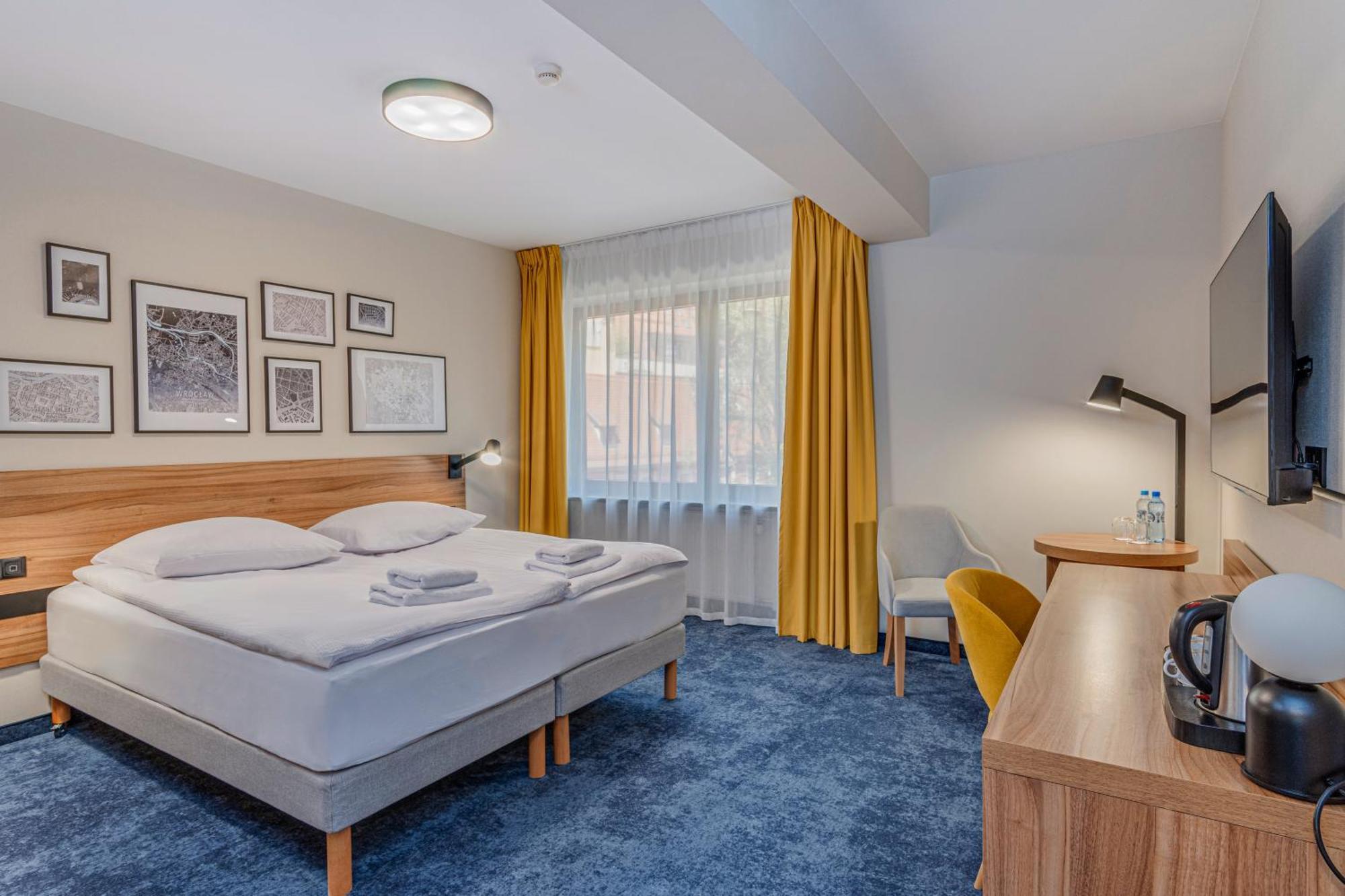 Tulip Hotels - Wroclaw Centre المظهر الخارجي الصورة