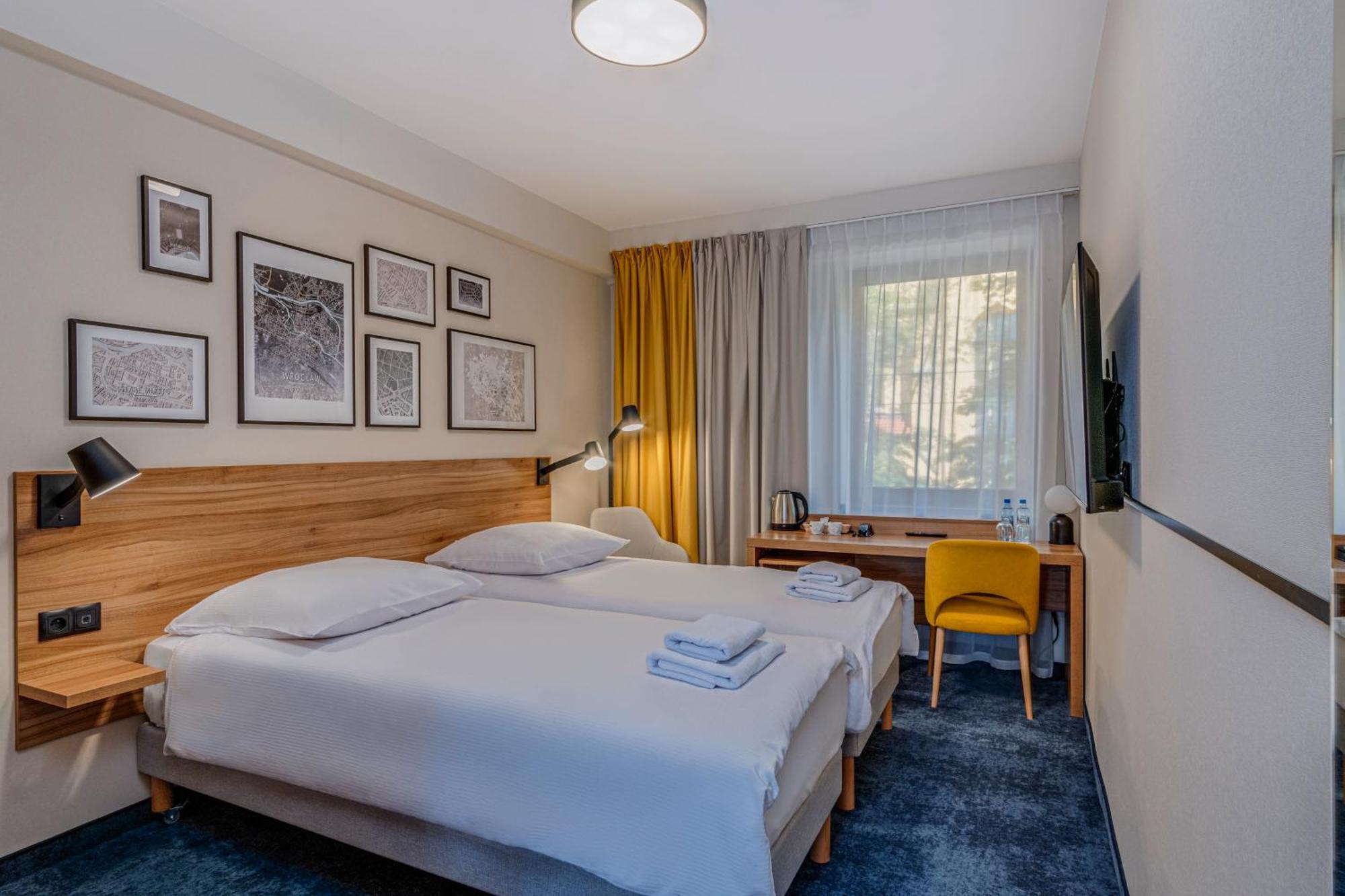 Tulip Hotels - Wroclaw Centre المظهر الخارجي الصورة