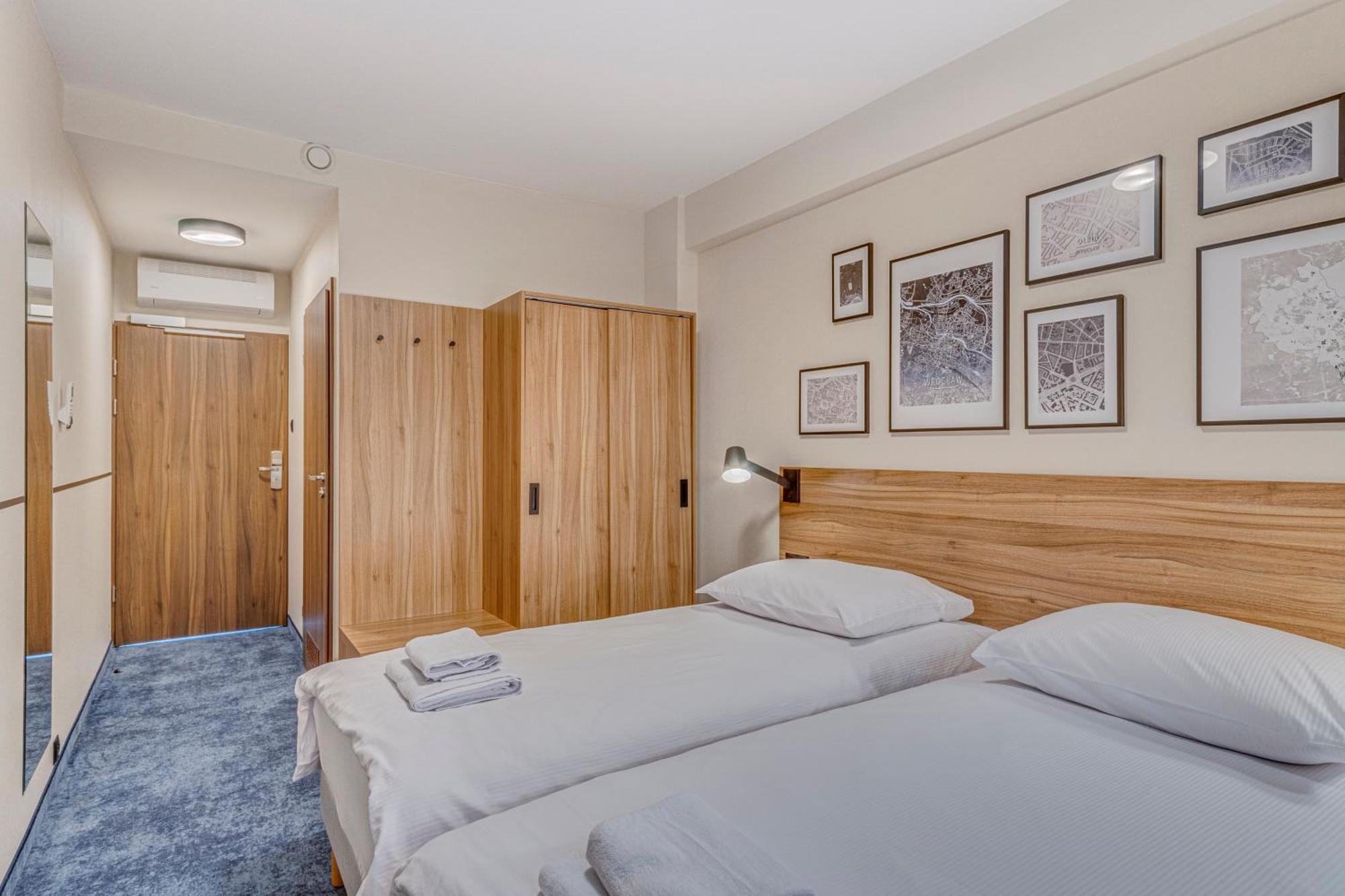 Tulip Hotels - Wroclaw Centre المظهر الخارجي الصورة