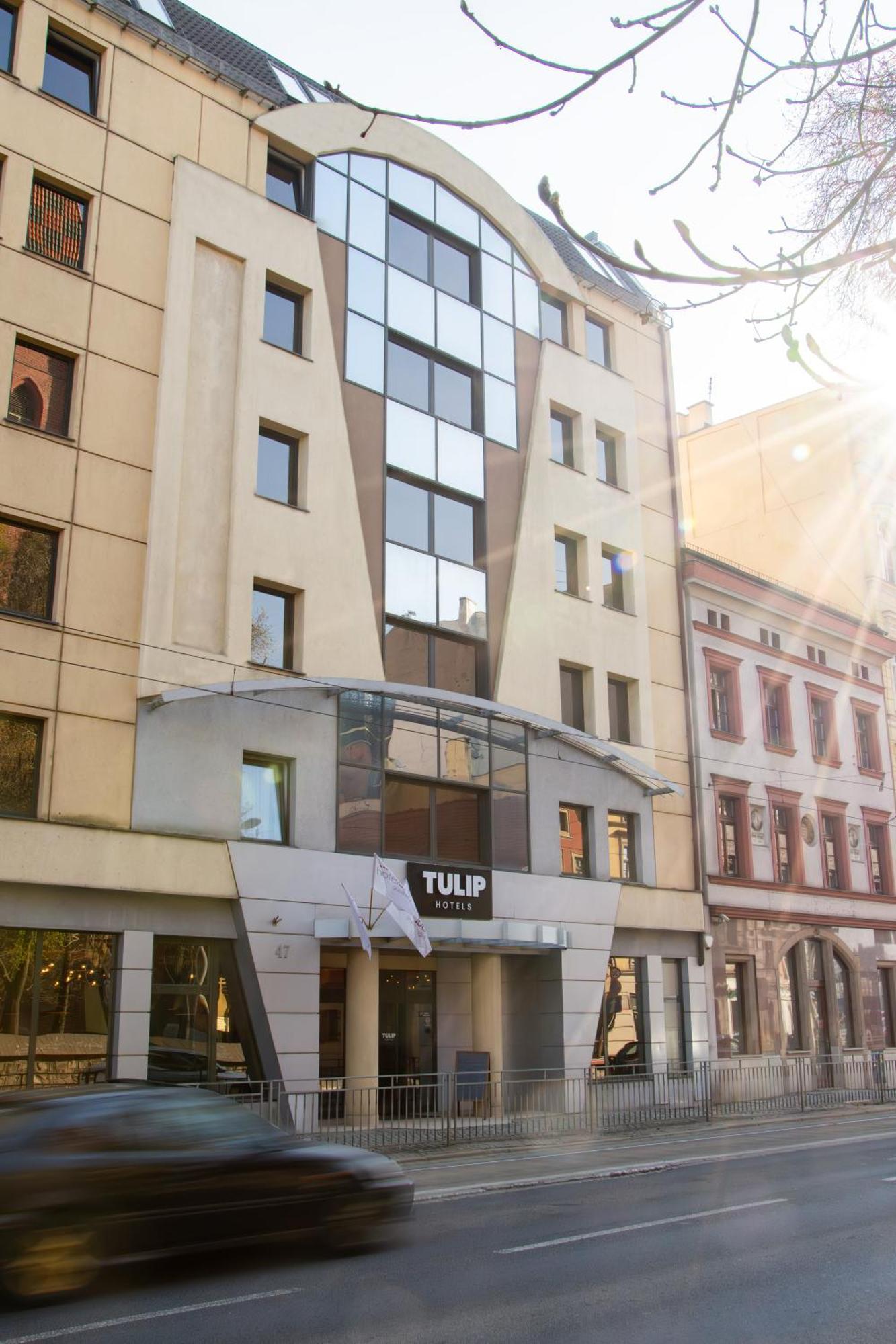 Tulip Hotels - Wroclaw Centre المظهر الخارجي الصورة